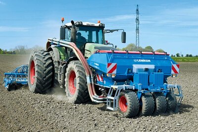Lemken Solitair F/2400 Einzelbehälter