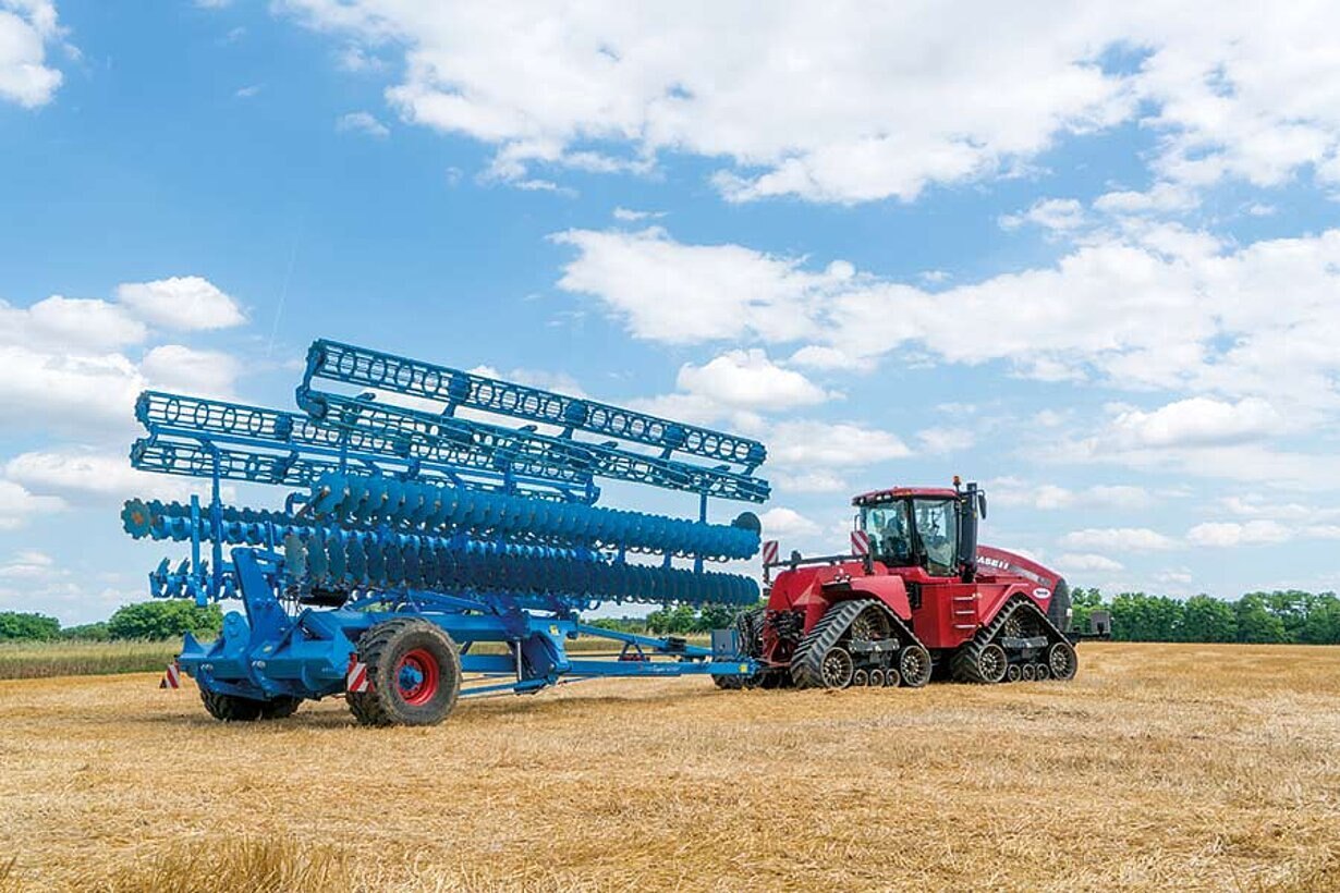 Lemken Gigant 10/1000 Kristall 9