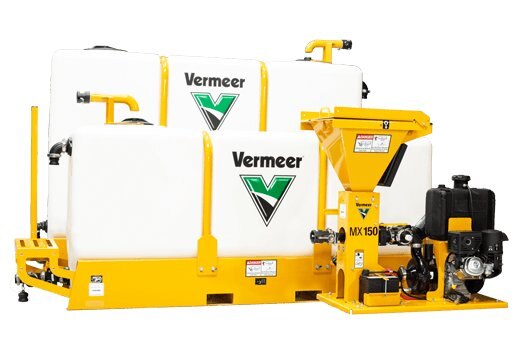 Vermeer MX150 Mixing System
