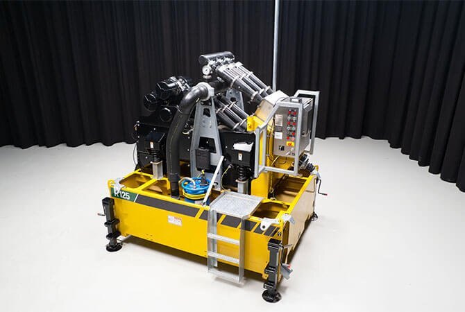 Vermeer R125 Reclaimer