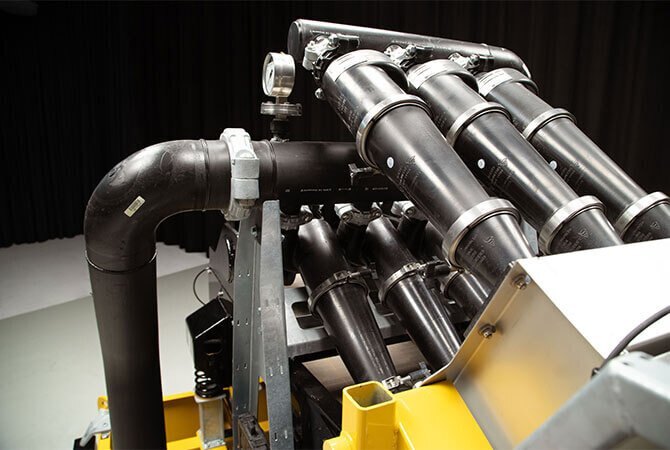 Vermeer R125 Reclaimer