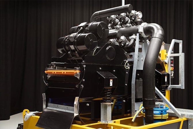 Vermeer R125 Reclaimer