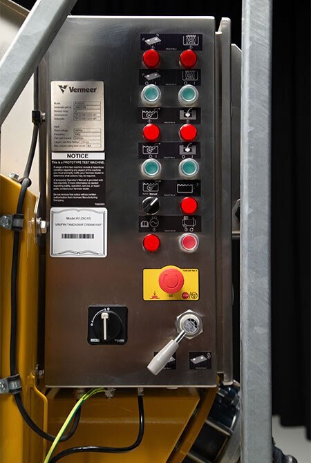 Vermeer R125 Reclaimer