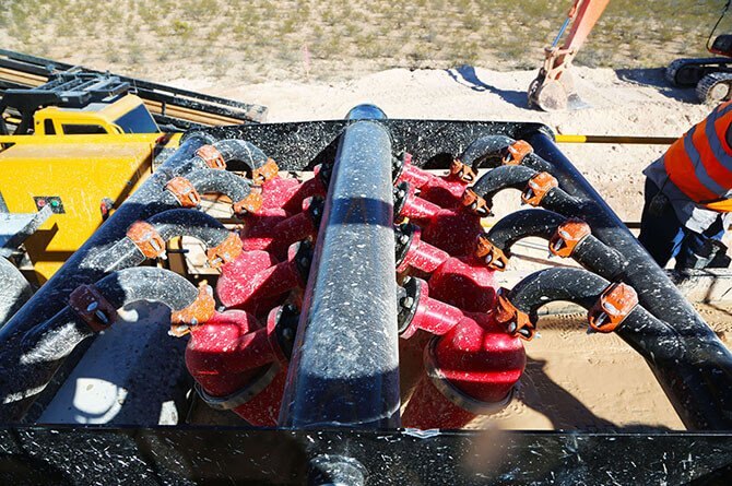 ermeer R250C Reclaimer