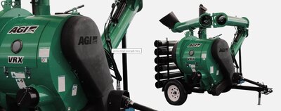 REM AGI VRX Grain Vac