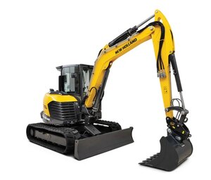 New Holland E70D Midi Excavators