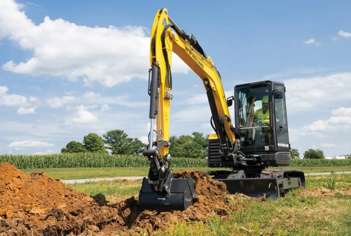 New Holland E70D Midi Excavators