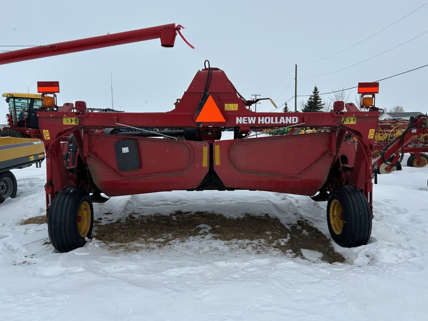 2018 New Holland DB316R