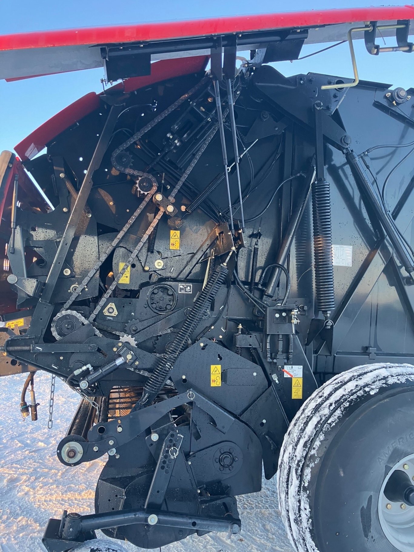 2018 Case RB 565 Baler