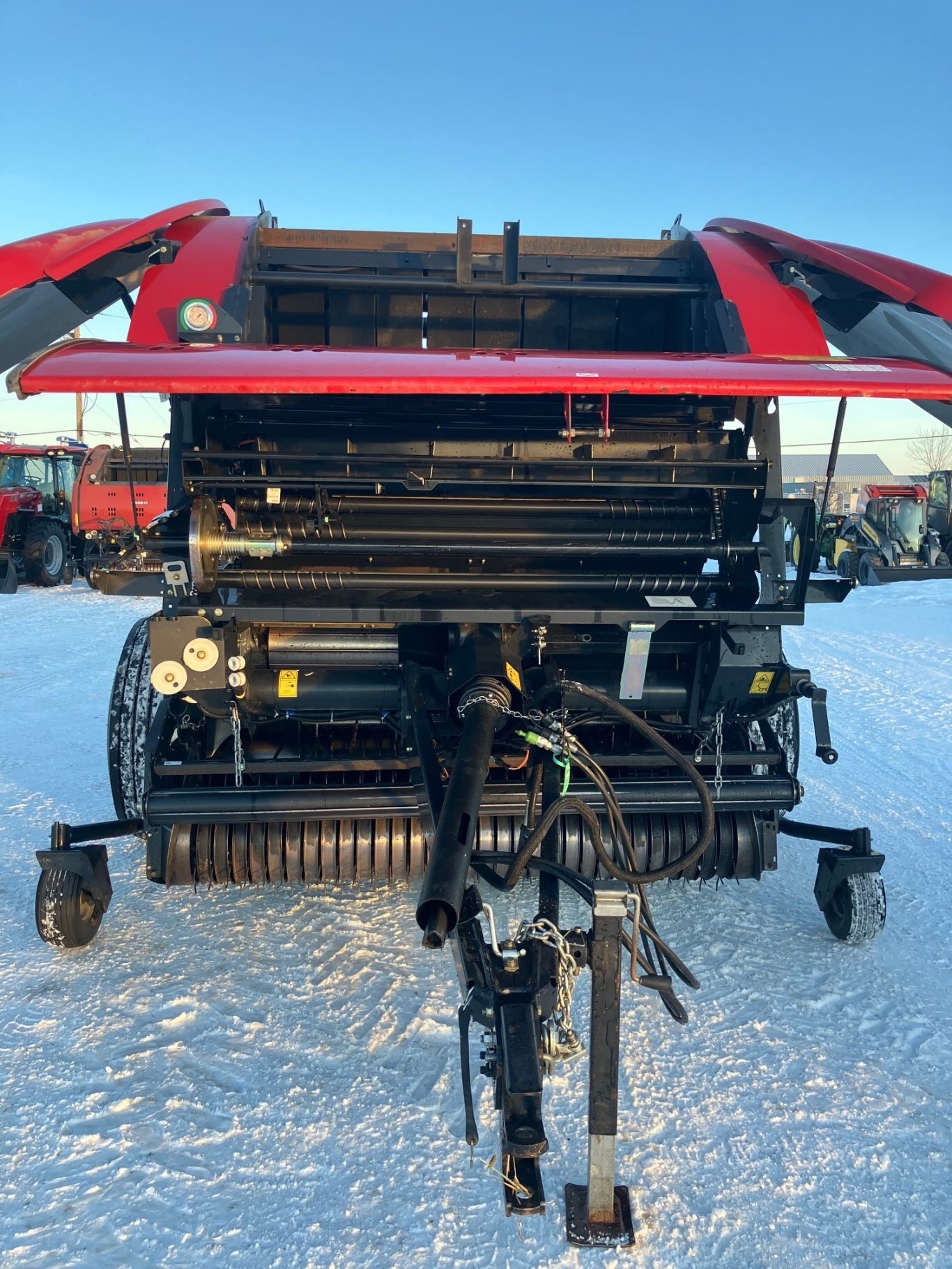 2018 Case RB 565 Baler