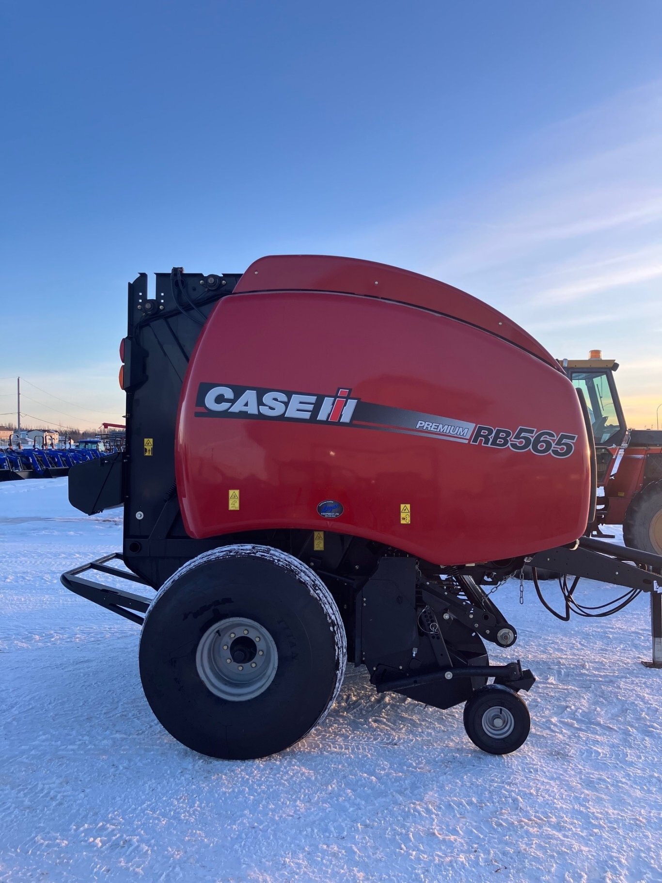 2018 Case RB 565 Baler