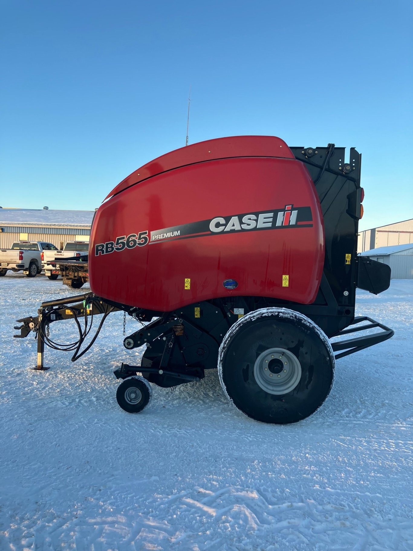 2018 Case RB 565 Baler