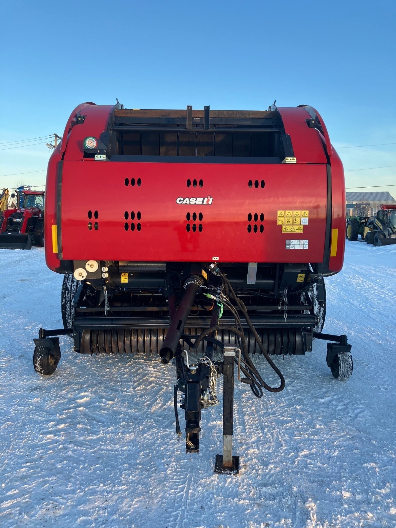 2018 Case RB 565 Baler