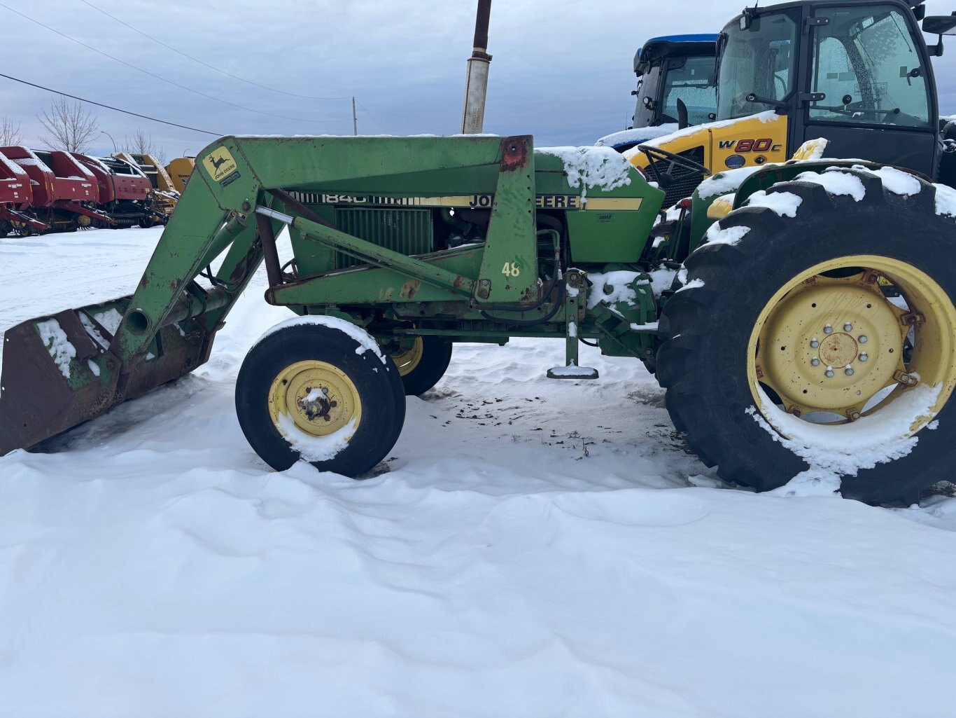 John Deere 1840 Tractor