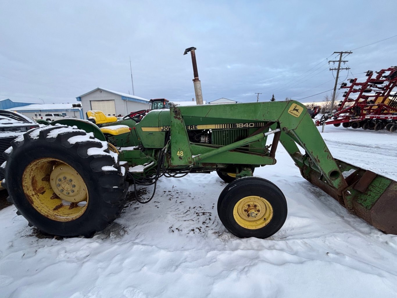 John Deere 1840 Tractor