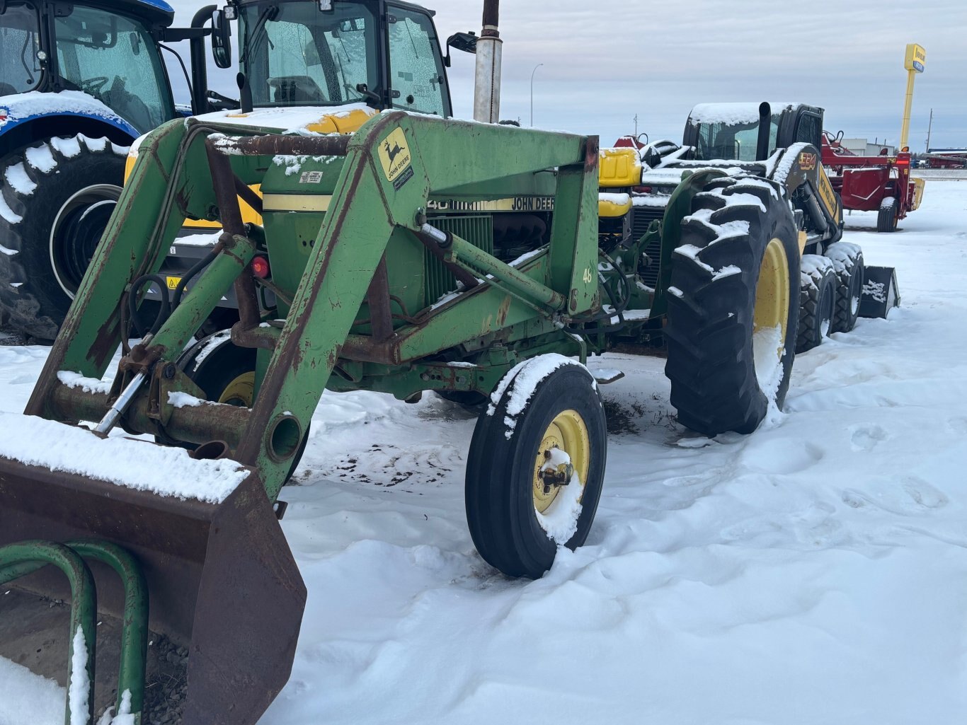 John Deere 1840 Tractor