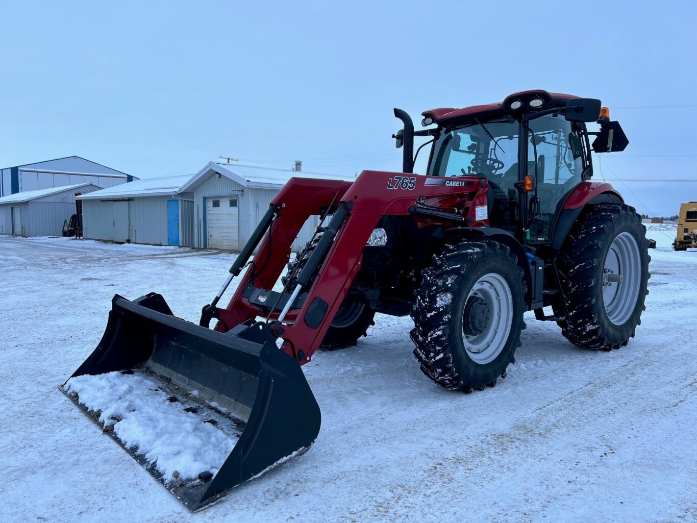 2016 Case Maxxum Tractor with loader