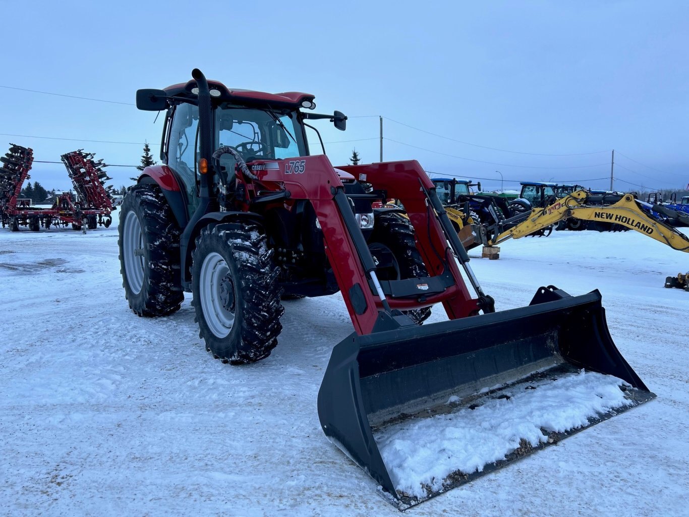 2016 Case Maxxum Tractor with loader