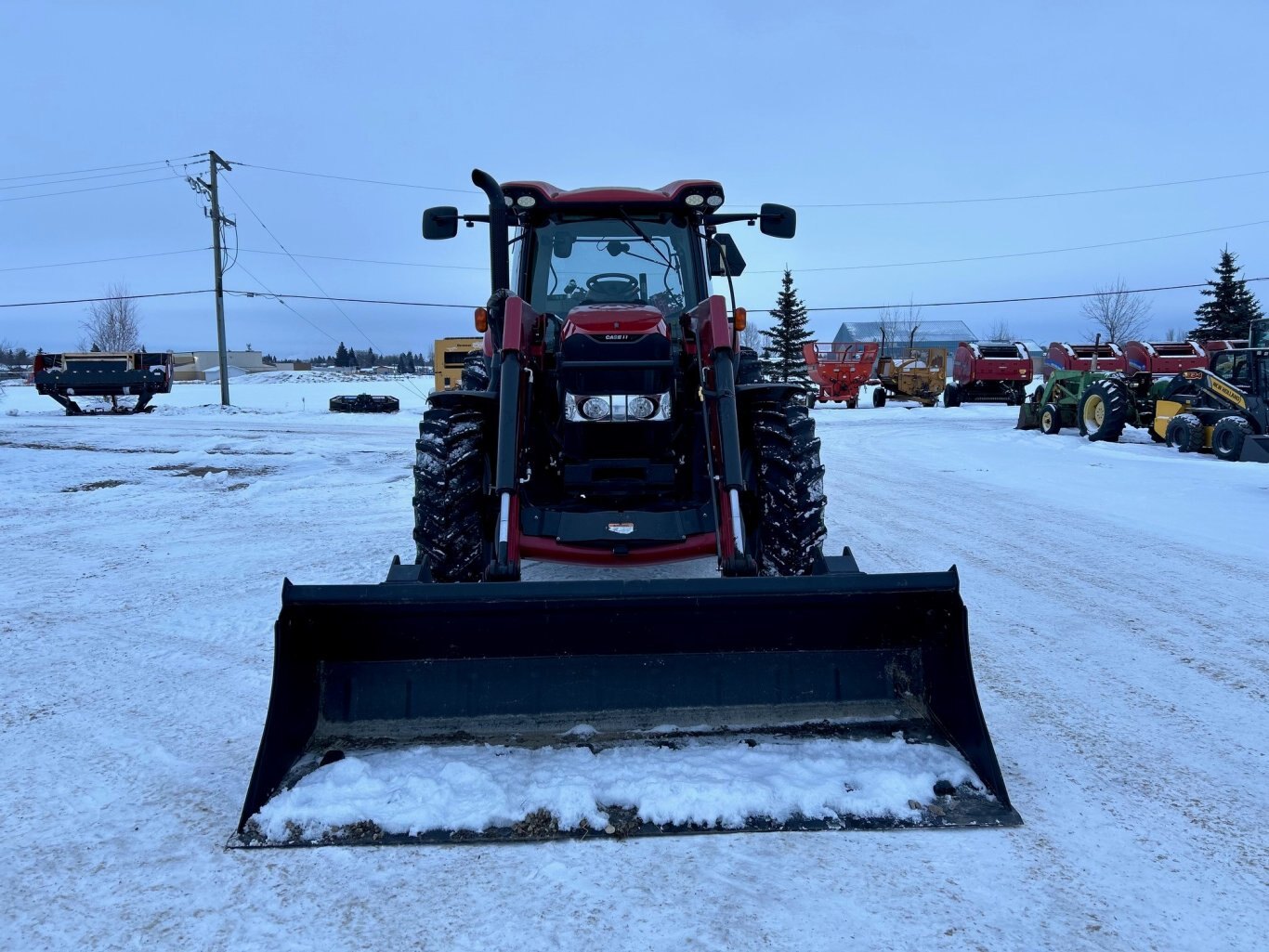 2016 Case Maxxum Tractor with loader