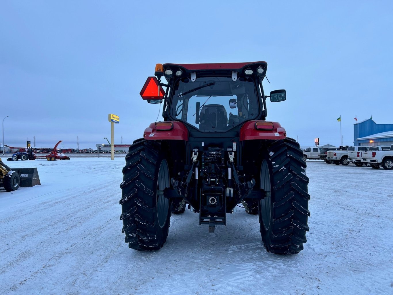 2016 Case Maxxum Tractor with loader