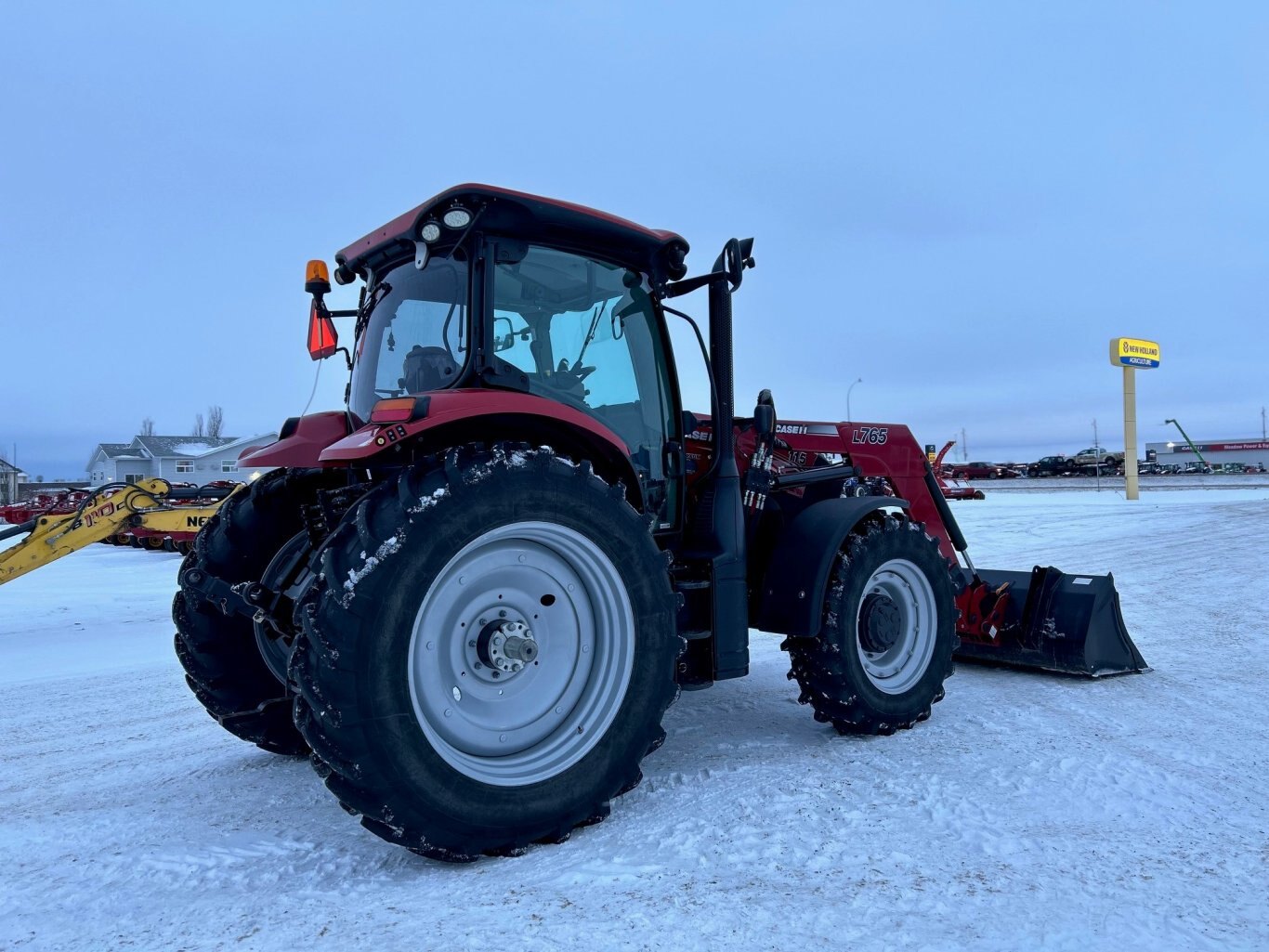 2016 Case Maxxum Tractor with loader