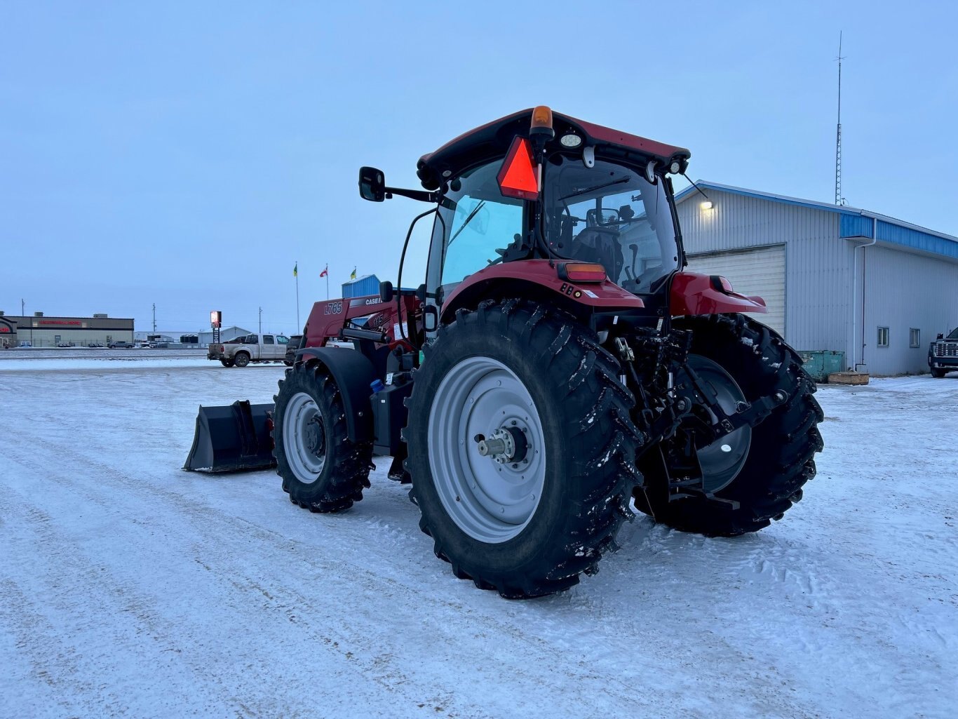 2016 Case Maxxum Tractor with loader