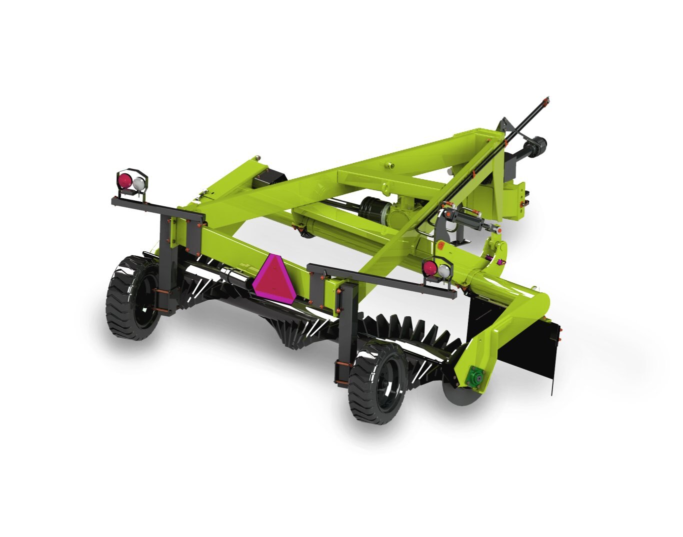 Schulte SRW 1000 Rock Windrower