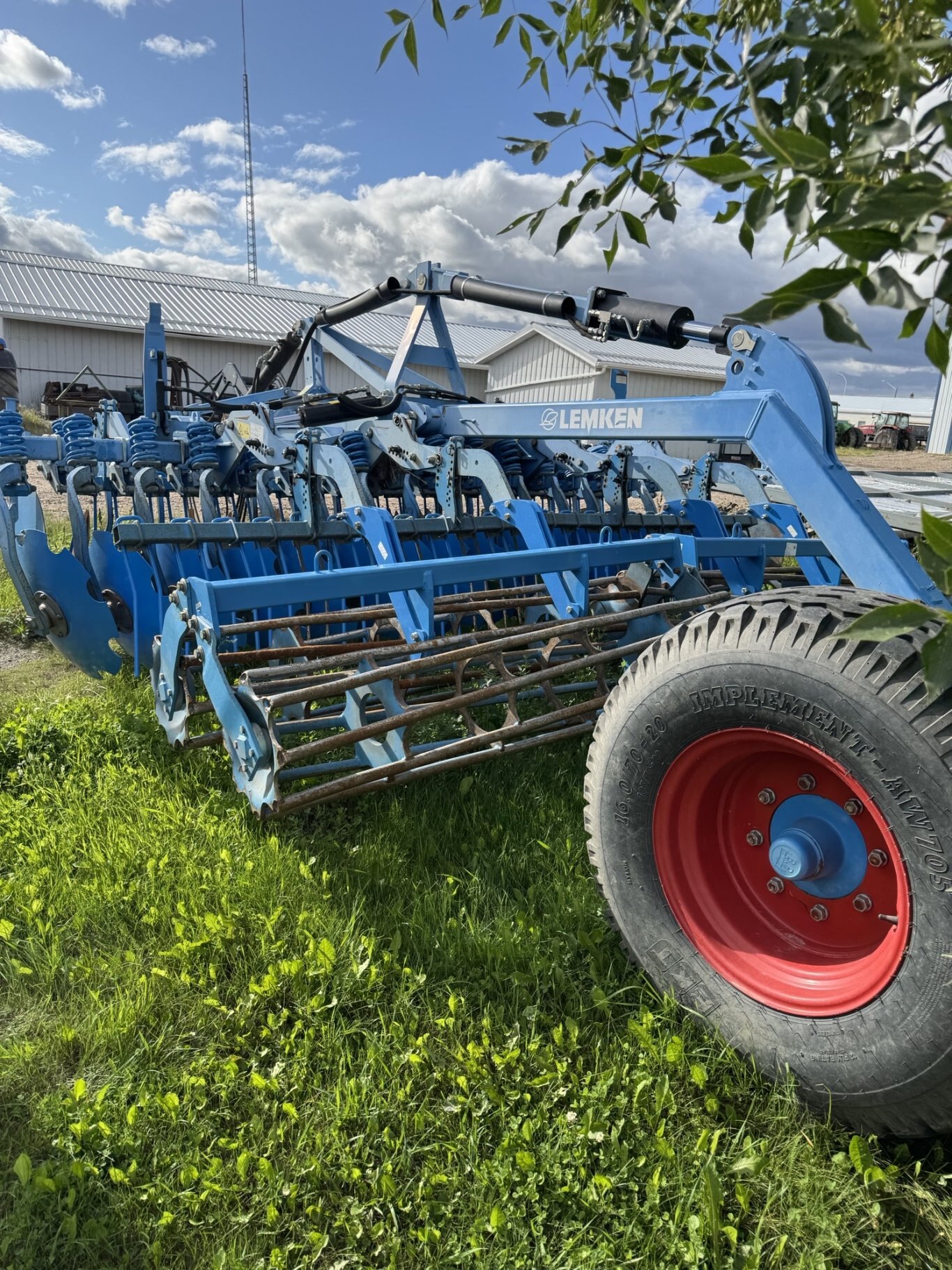 2016 Lemken Rubin 9
