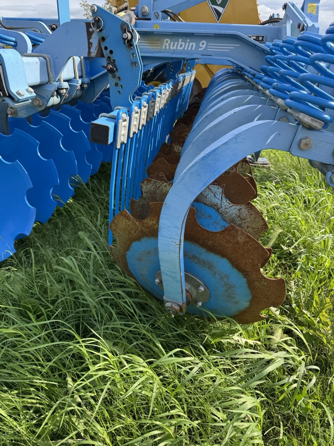 2016 Lemken Rubin 9