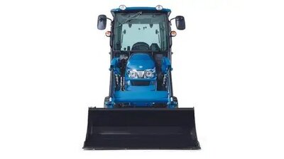New Holland WORKMASTER™ 25S Sub-Compact - WORKMASTER™ 25S Cab + 100LC Loader + 160GMS Mower