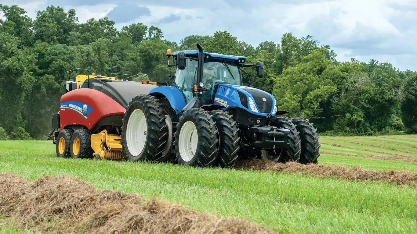 New Holland T7 Series T7.190 SideWinder II