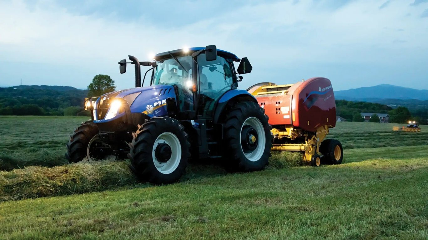 New Holland T6 Series T6.155