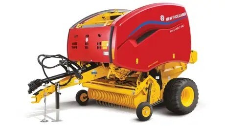 New Holland Roll Belt™ Round Balers 450
