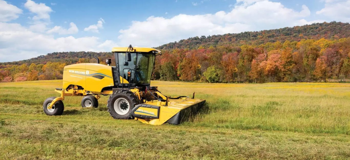New Holland Windrower Headers Durabine™ 416 PLUS