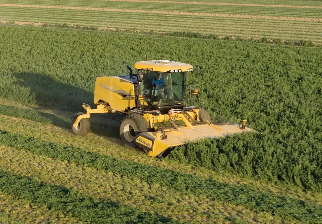 New Holland Windrower Headers Durabine™ 419 PLUS