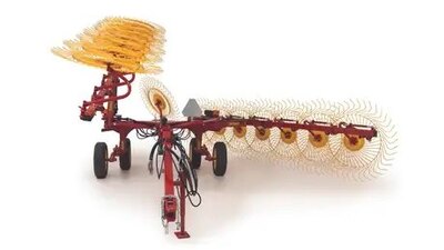 New Holland ProCart™ and ProCart™ PLUS Deluxe Carted Wheel Rakes ProCart™ 1225 PLUS 12-Wheel