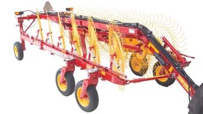 New Holland DuraVee™ Trailing Wheel Rakes DuraVee™ 817