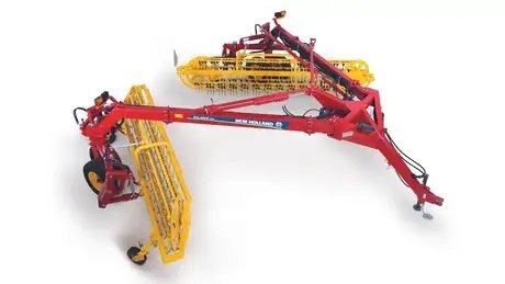 New Holland Rolabar® 230 Twin Basket Rake