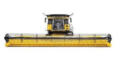 New Holland CR Series Twin Rotor® Combines CR9.90 Aggressive Shake