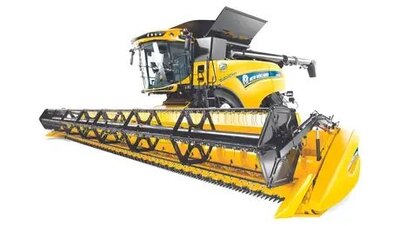 New Holland CR Series Twin Rotor® Combines CR9.90 Opti-Clean