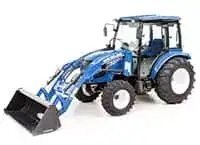 New Holland Deluxe Compact Loaders 260TLA