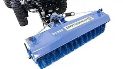 New Holland Front-Mount Rotary Brooms 72CO