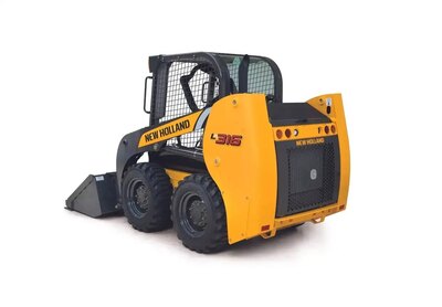 New Holland Skid Steer Loaders L316
