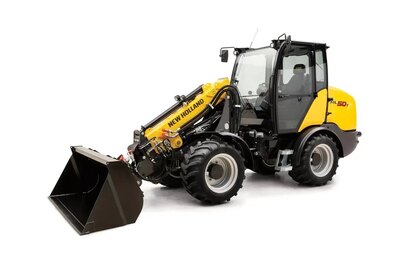 New Holland Small Articulated Loaders ML50 Telescopic
