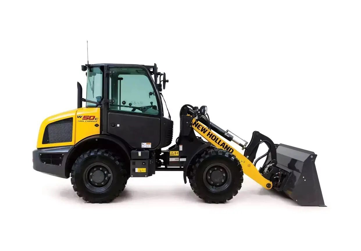 New Holland Compact Wheel Loaders W50C Tool Carrier