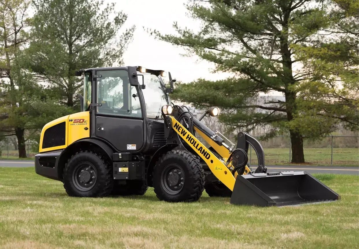 New Holland Compact Wheel Loaders W50C Tool Carrier
