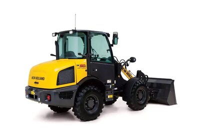 New Holland Compact Wheel Loaders W50C Tool Carrier