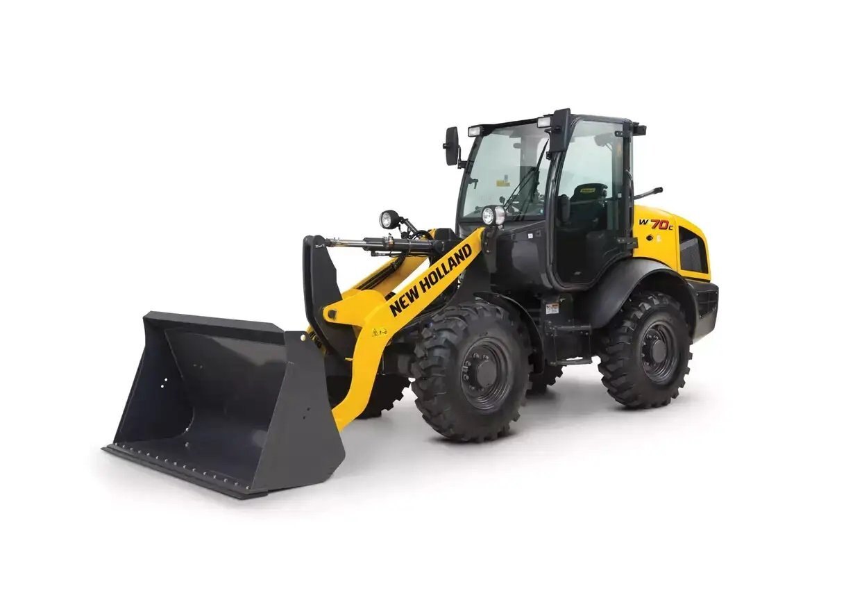 New Holland Compact Wheel Loaders W70C