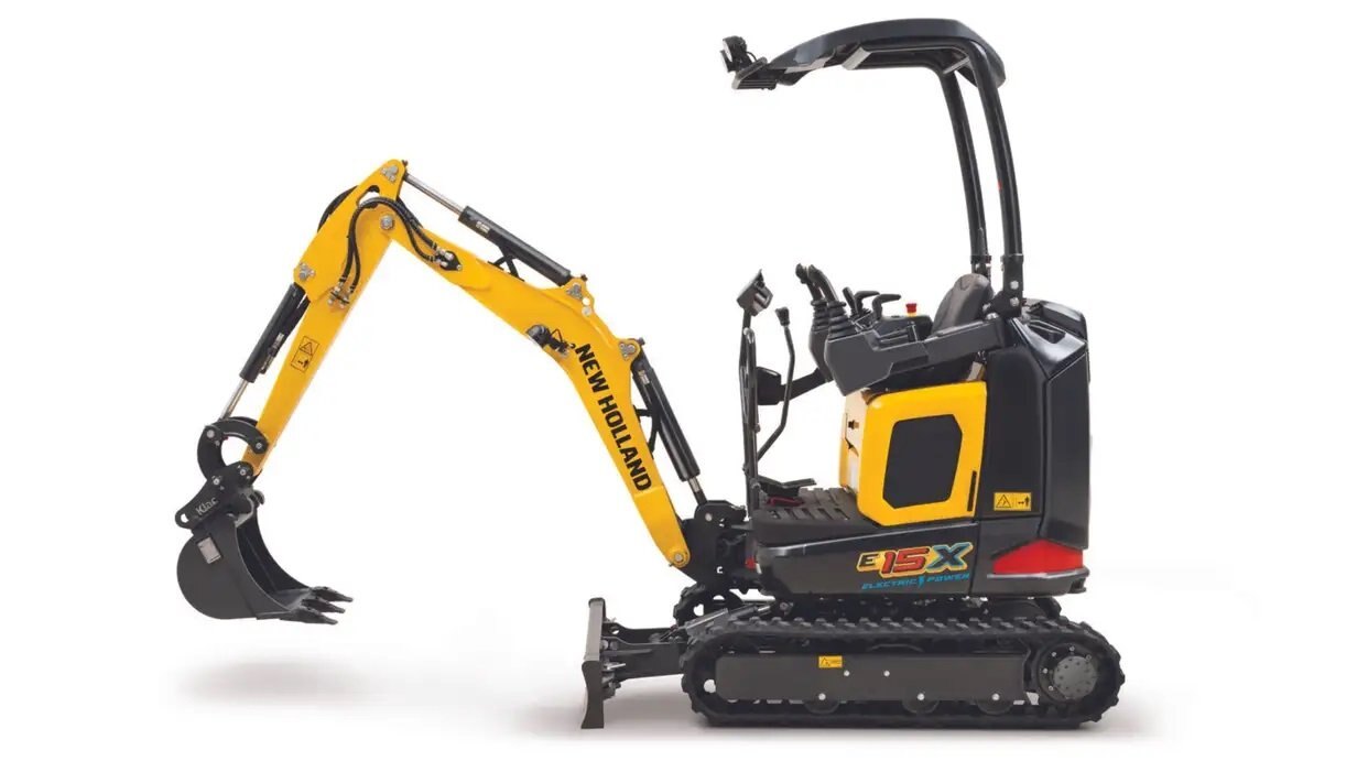 New Holland Mini Excavators E15X