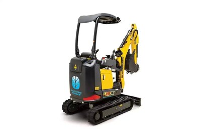 New Holland Mini Excavators E15X